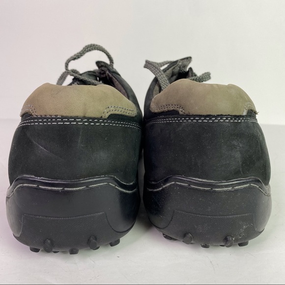 SKETCHERS Men’s Leather Stripe Sneakers | 12 - Picture 6 of 9